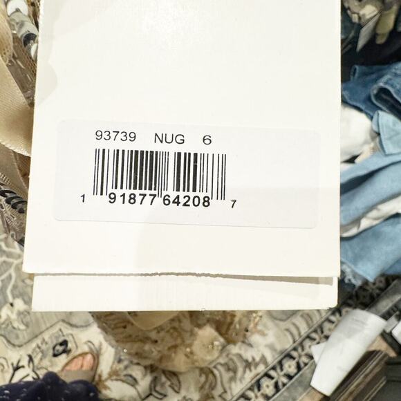 MAC DUGGAL Gold Embellished Floral Detail One Shoulder Gown Size 14 NWT - Picture 11 of 13